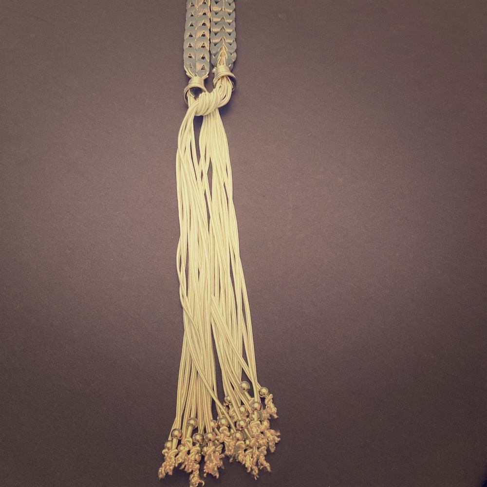 Beautiful Tassel Belt